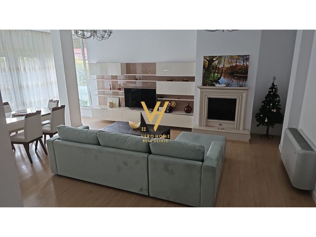 Jepet Apartament 3+1+ballkon me qera te Rruga e Kavajes 132 m2
