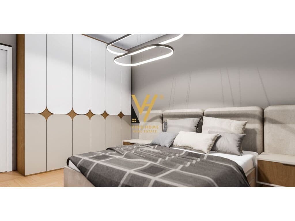Jepet Apartament 2+1+2+ballkon me qera te Rruga e Kavajes 100 m2 4