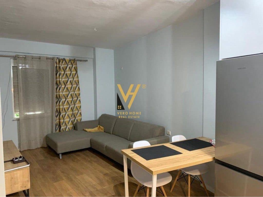 SHITET APARTAMENT 1+1 TE RRUGA TEODOR KEKO 105.000 EURO
