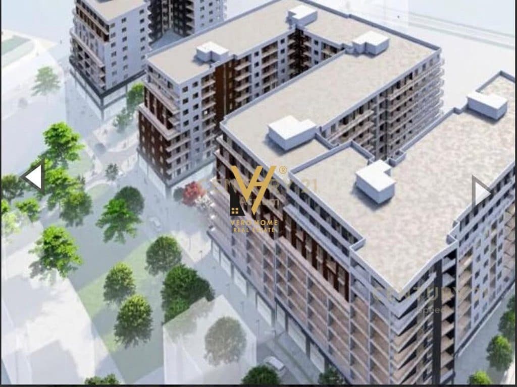 SHITET APARTAMENT 1+1+BLK TE PLATINIUM 2, PASKUQAN 8.500.000 LEKE
