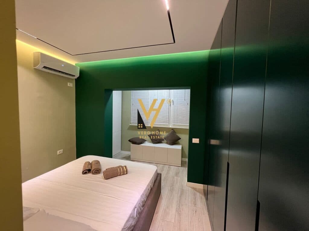 Shitet apartament 1+1 te Pazari i Ri 46 m2