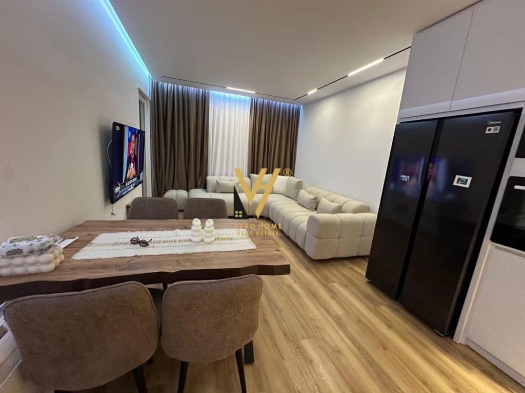 SHITET APARTAMENT 2+1+BLK TEK UNIVERS CITY 145.000 EURO