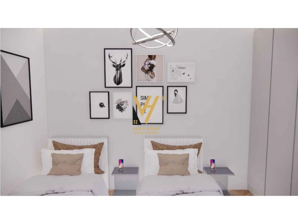 Jepet Apartament 2+1+ballkon me qera te Blloku 90 m2