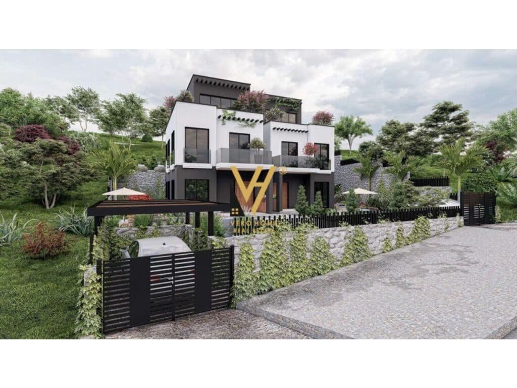 SHITET VILE TRE KATESHE NE BORSH 560.000 EURO