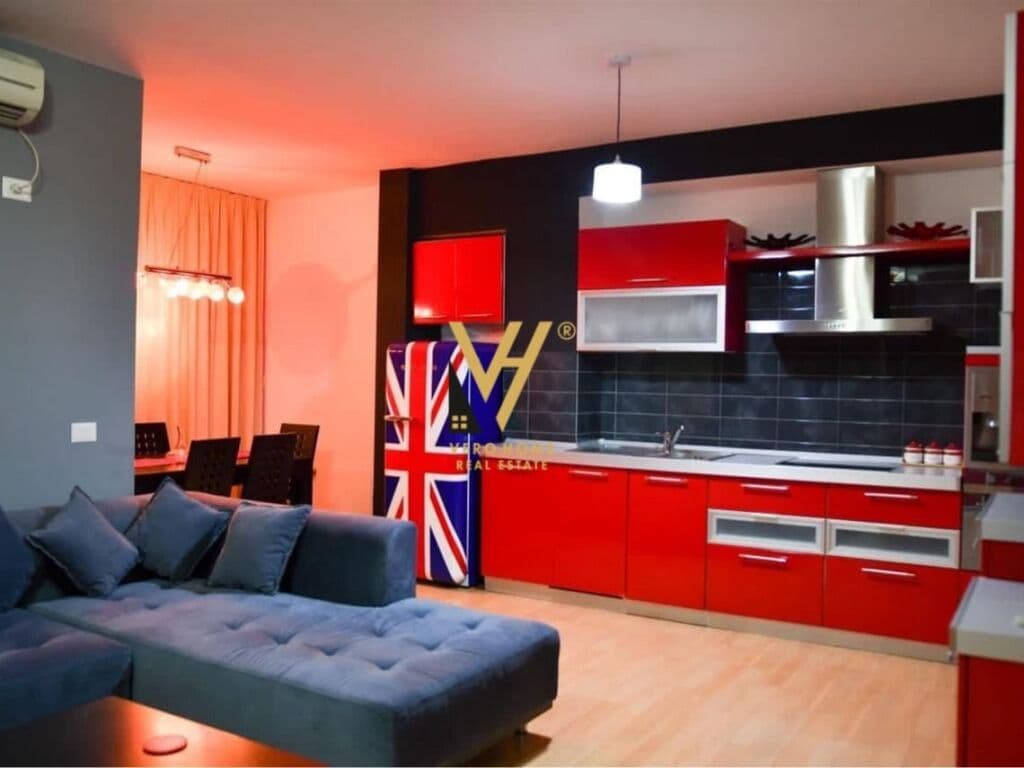 Jepet Apartament 2+1+ballkon me qera tek Selvia 100 m2