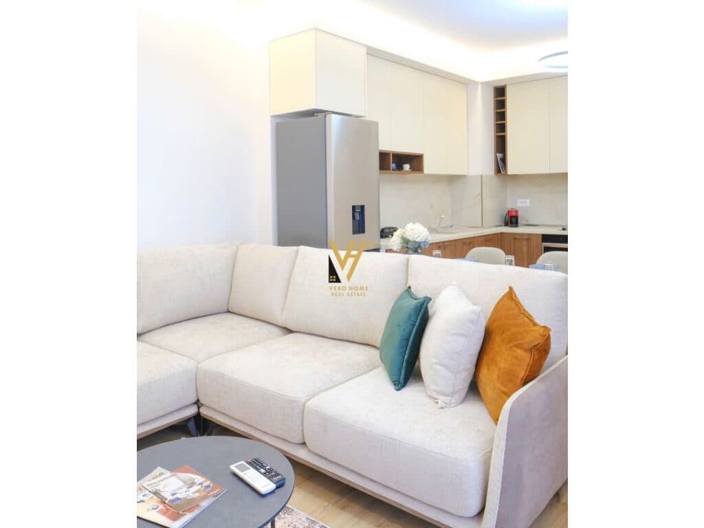 Jepet Apartament 1+1 + 2 Ballkone me qera te Rruga e Kosovareve 60 m2 2