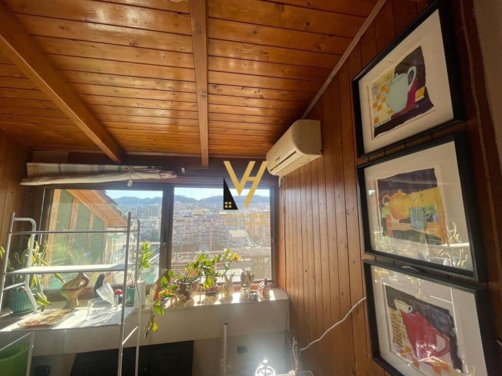 Jepet Apartament 2+1+ballkon me qera te Komuna e Parisit 100 m2 4