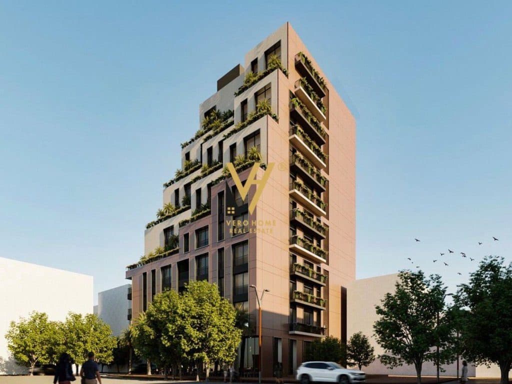 SHITET APARTAMENT 3+1+3BLK NE MYSLYM SHYRI 40.000.000 LEKE