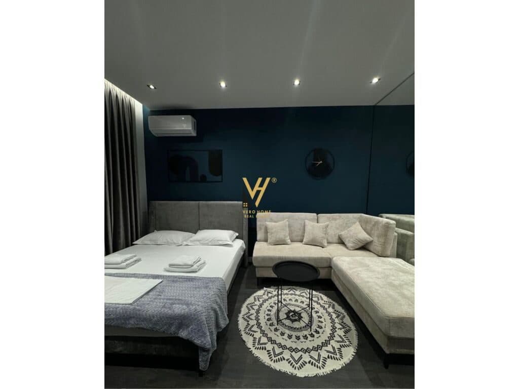 Shiten dy Garsoniere te Pallatet Agimi , Bllok 50 m2 4
