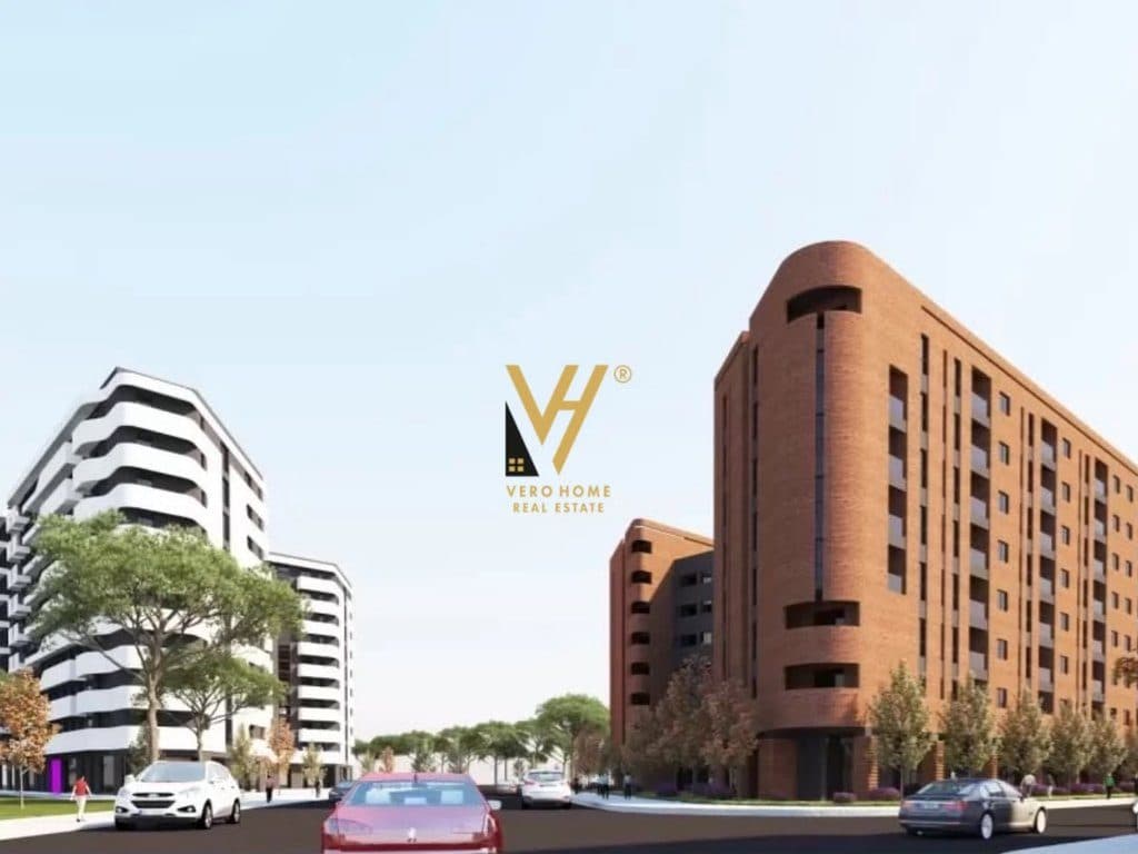 SHITET APARTAMENT 1+1+BLK TE K.OASI, UNAZA E RE 165.000 EURO