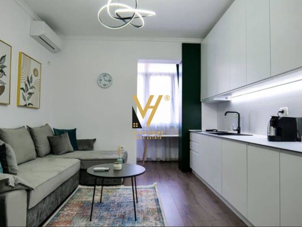 JEPET APARTAMENT 1+1 ME QIRA TE 21 DHJETORI 600 EURO