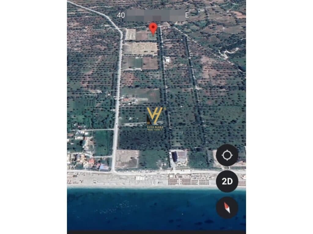 Shitet toke ne Borsh 4000 m2