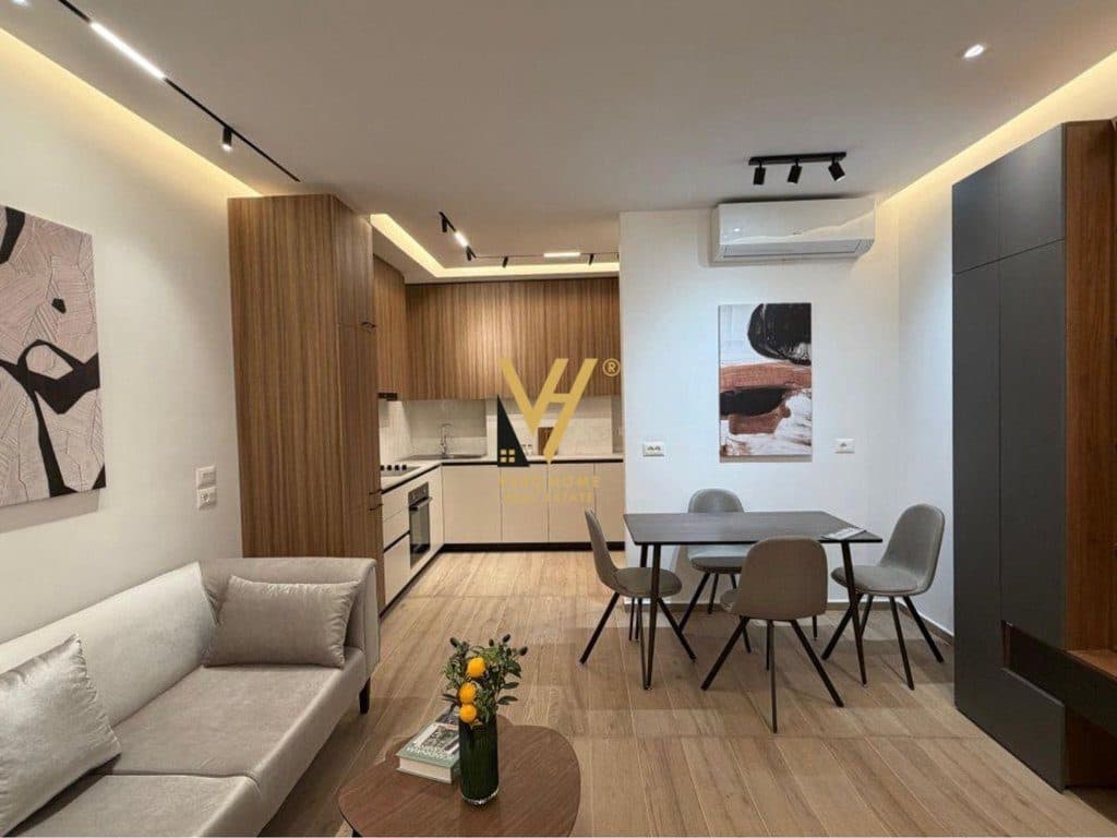 JEPET APARTAMENT 1+1+BLK ME QIRA TE ZOGU I ZI 800 EURO 2