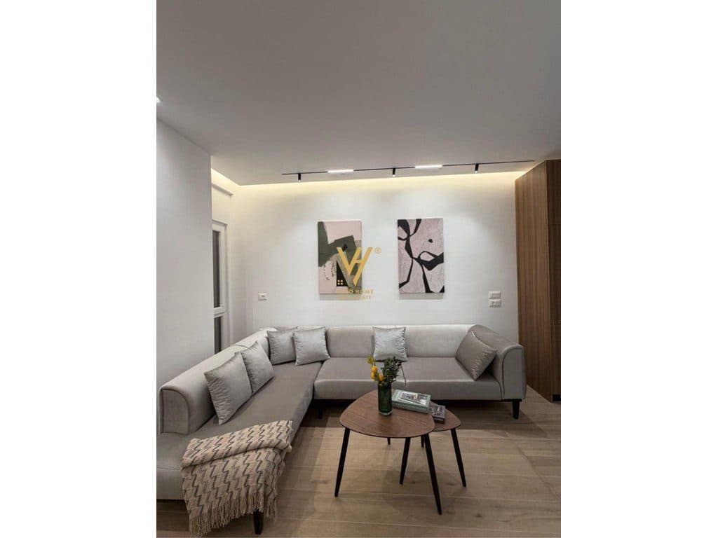 JEPET APARTAMENT 1+1+BLK ME QIRA TE ZOGU I ZI 800 EURO
