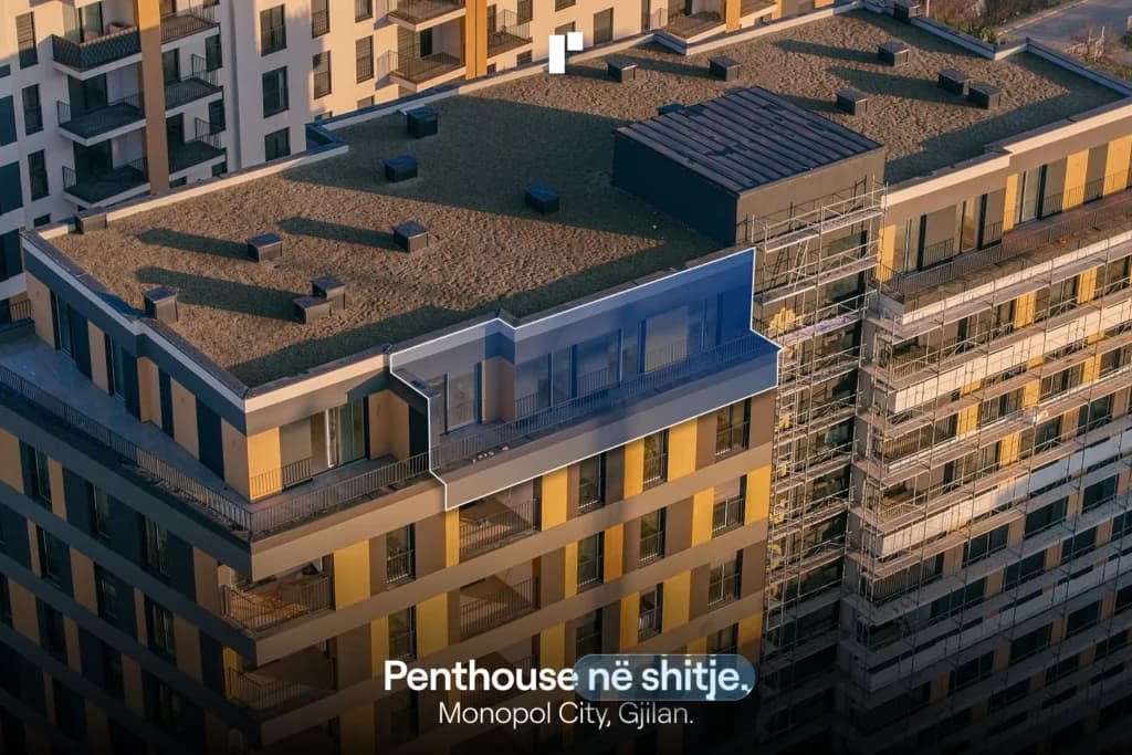 Penthouse në shitje!