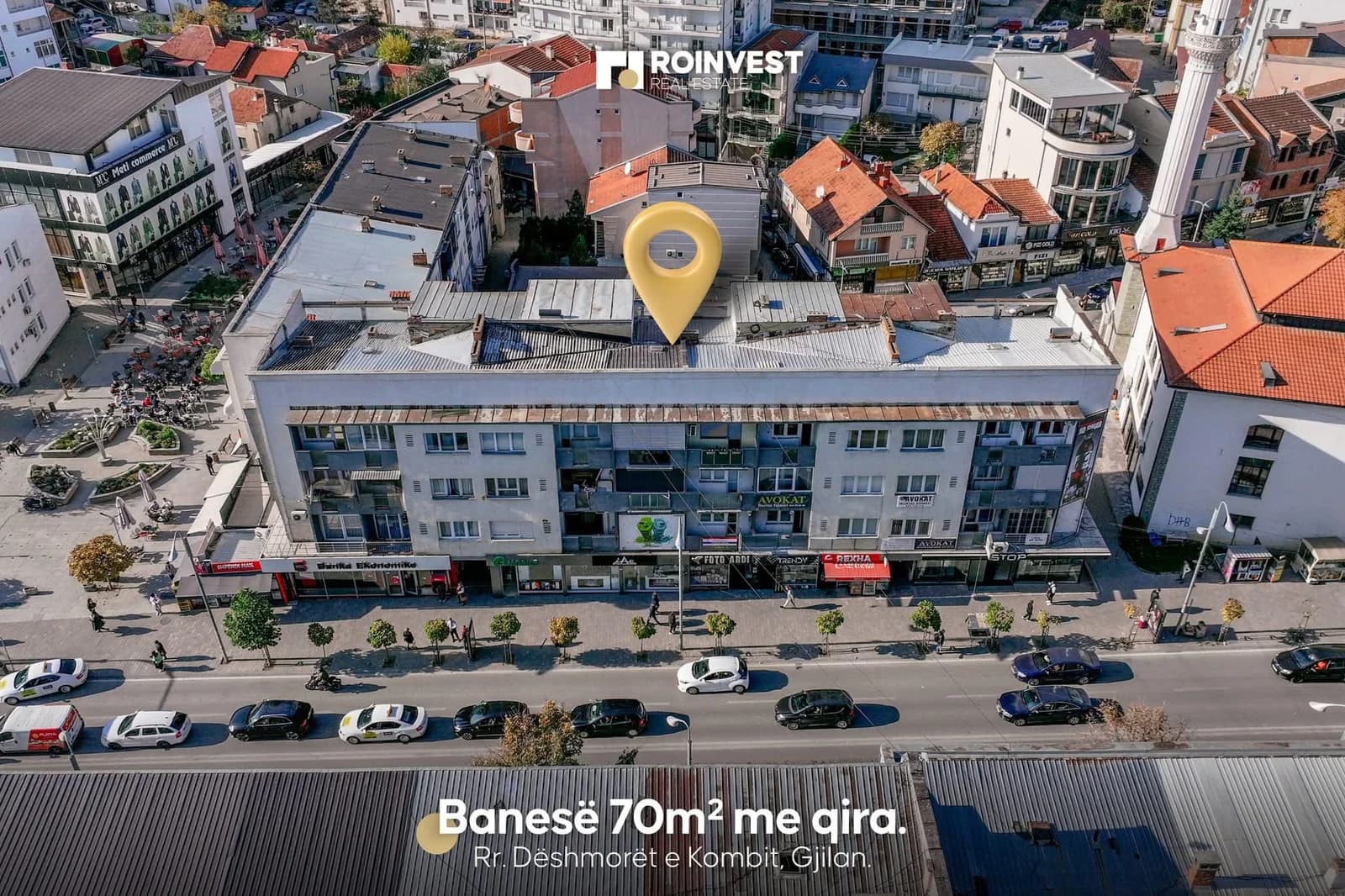 Banesë me qira për zyre!