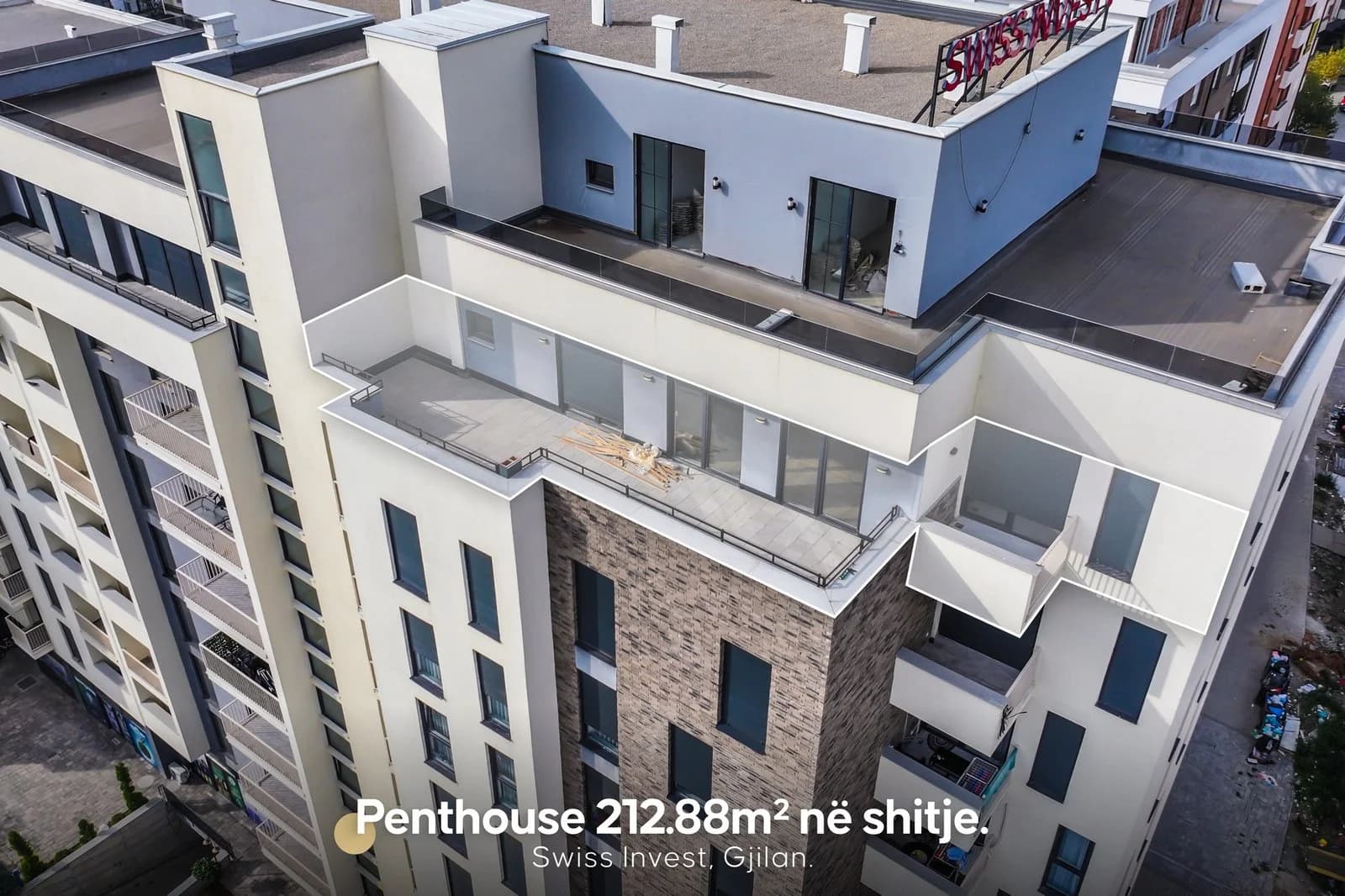 Penthouse në shitje!