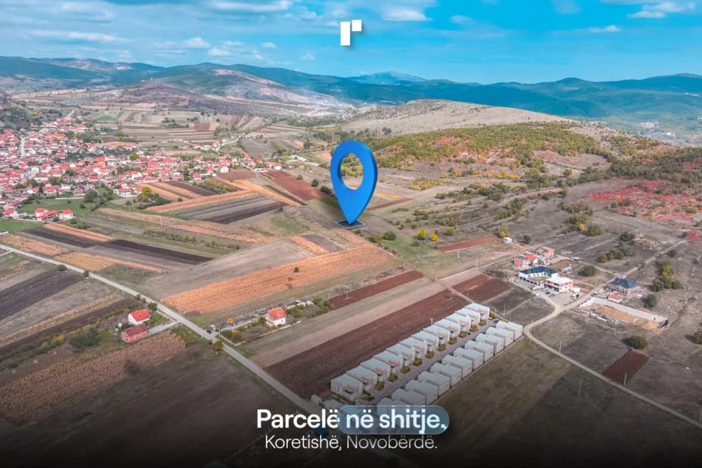 Parcelë në shitje!