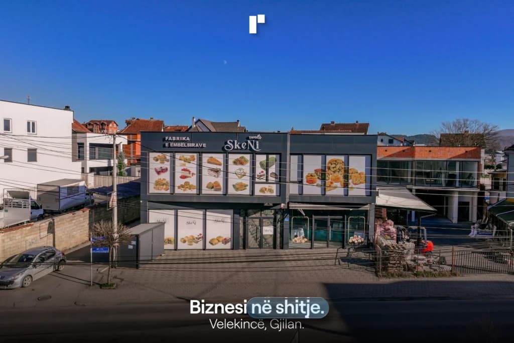 Biznesi në shitje!