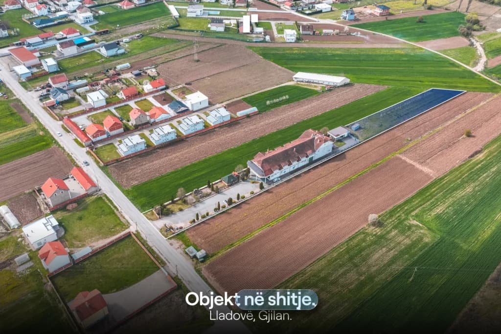Objekt në shitje!
