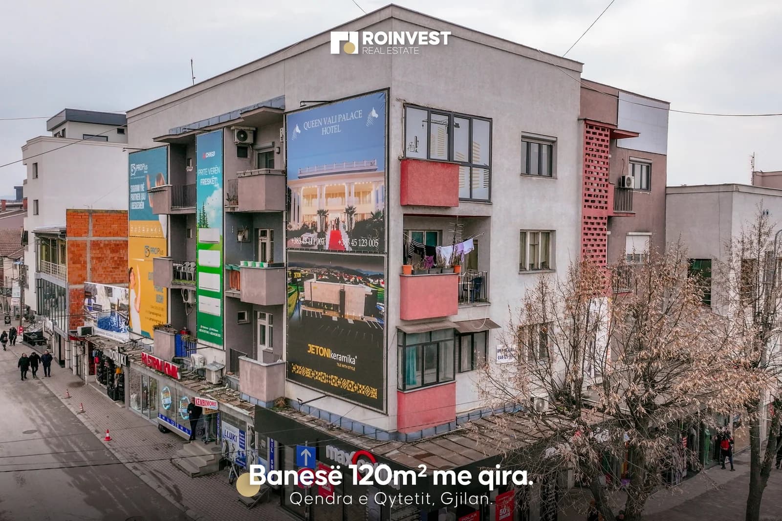 Banesë me qira!