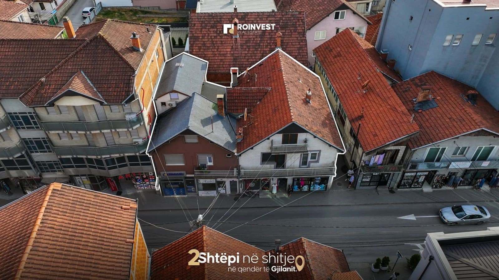 2 shtëpi në shitje