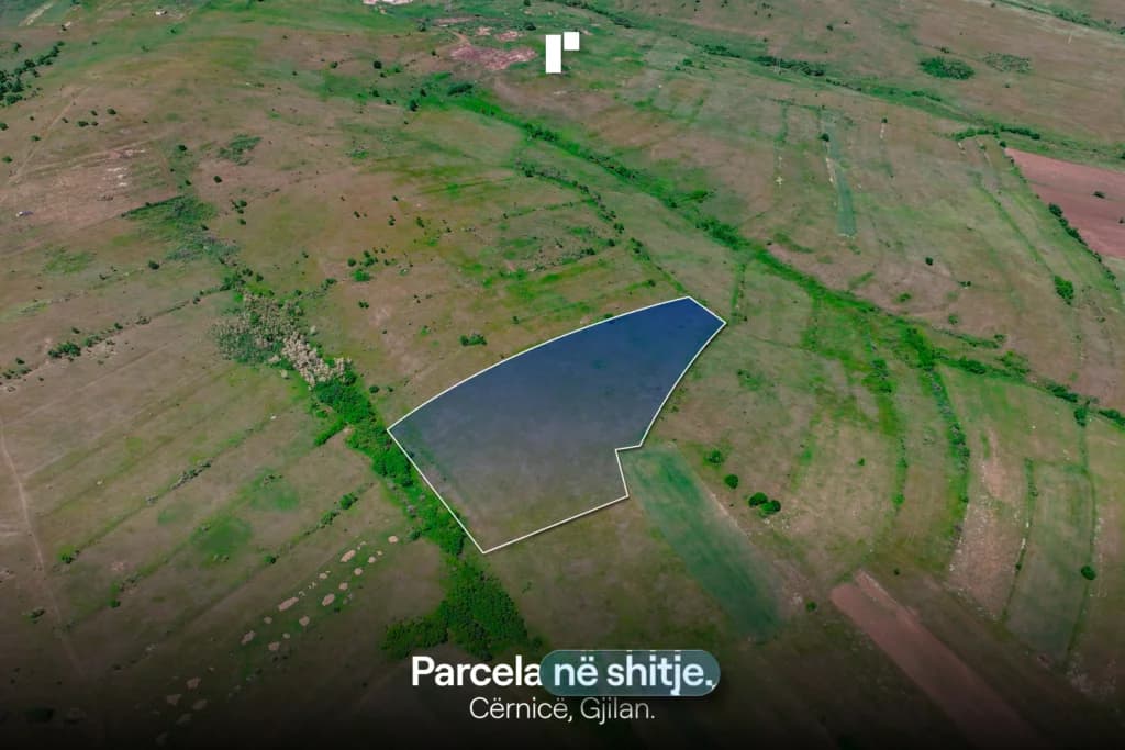 Parcela në shitje!