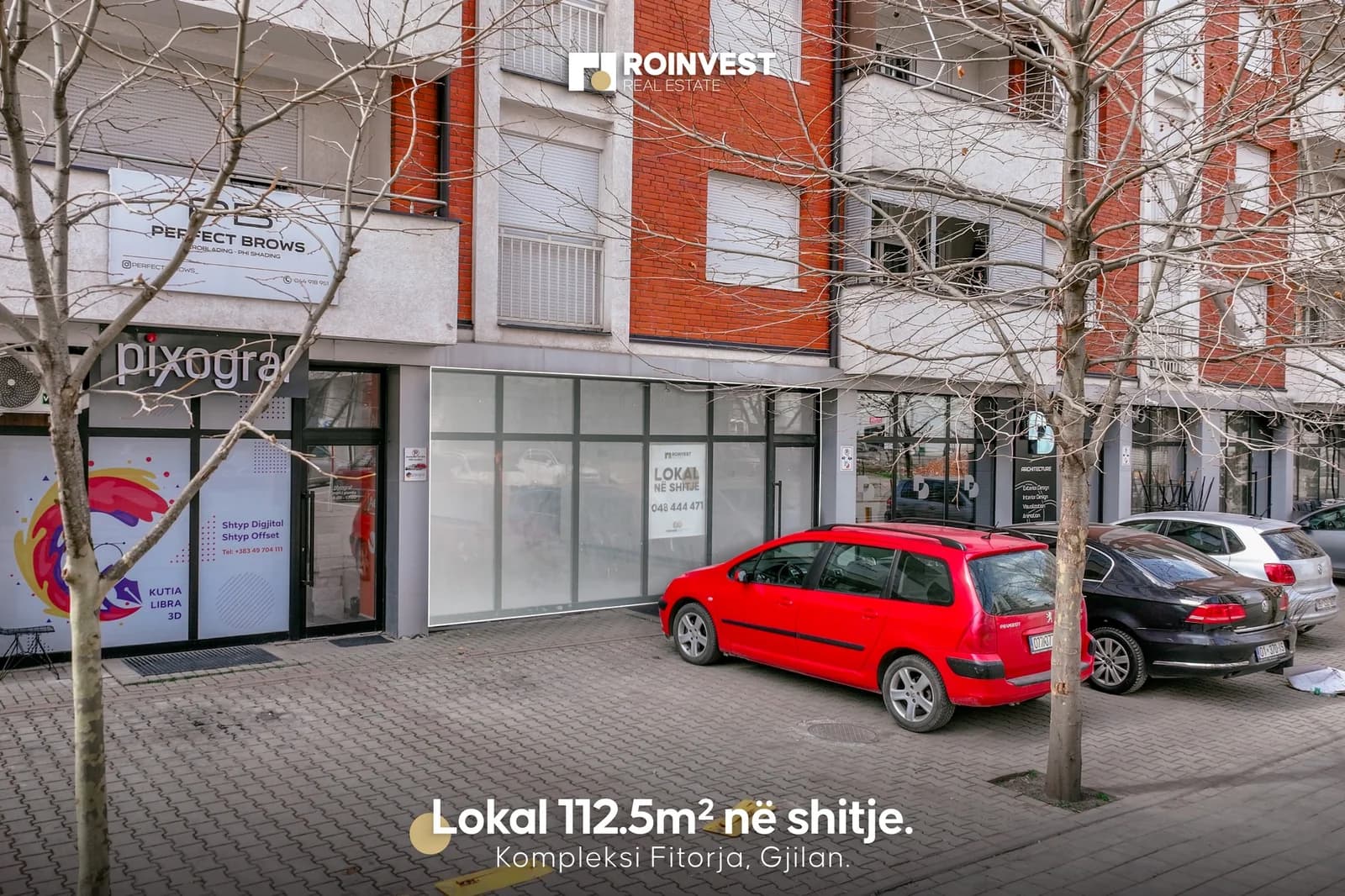 Lokal në shitje!