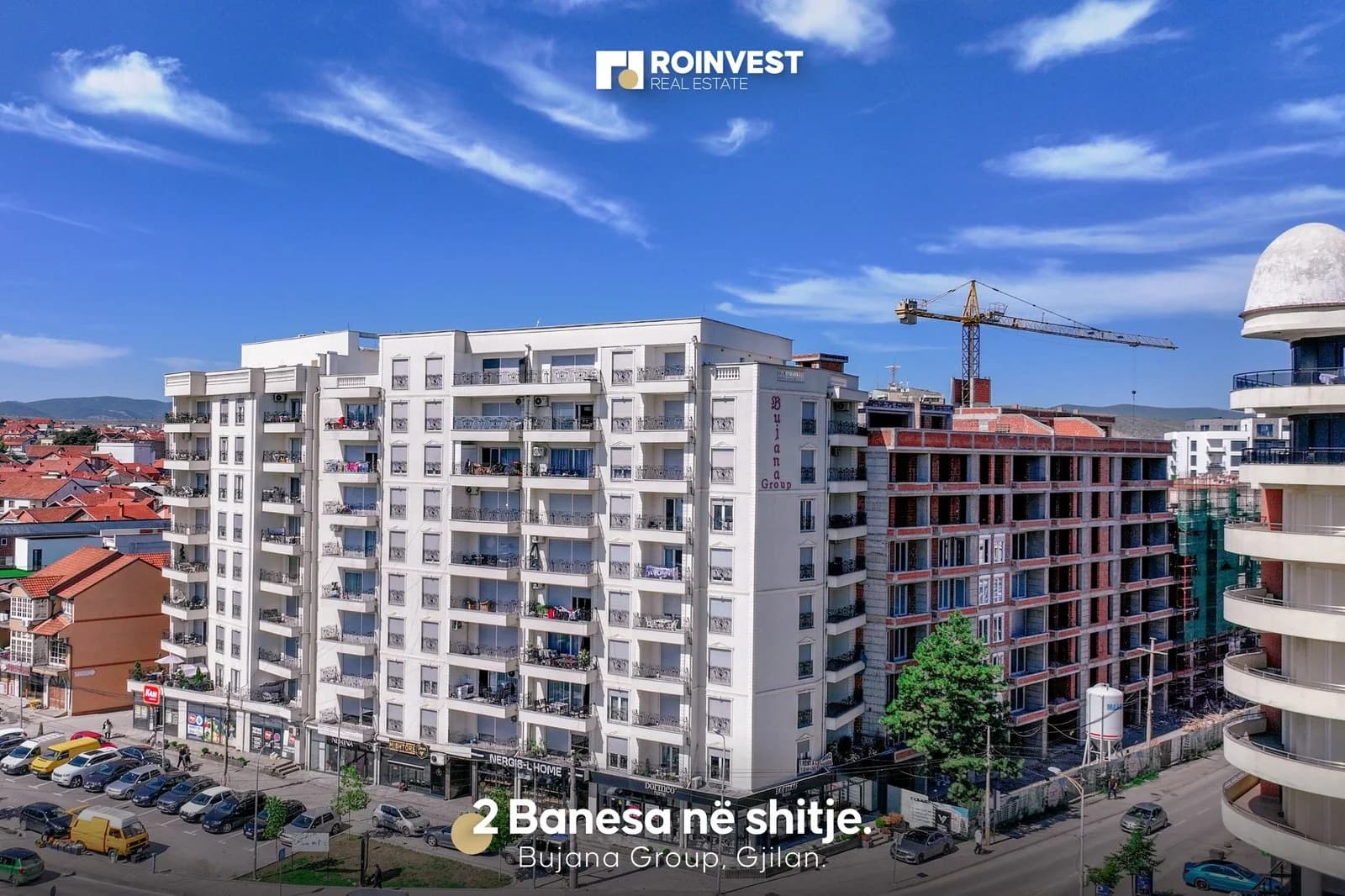2 banesa në shitje!