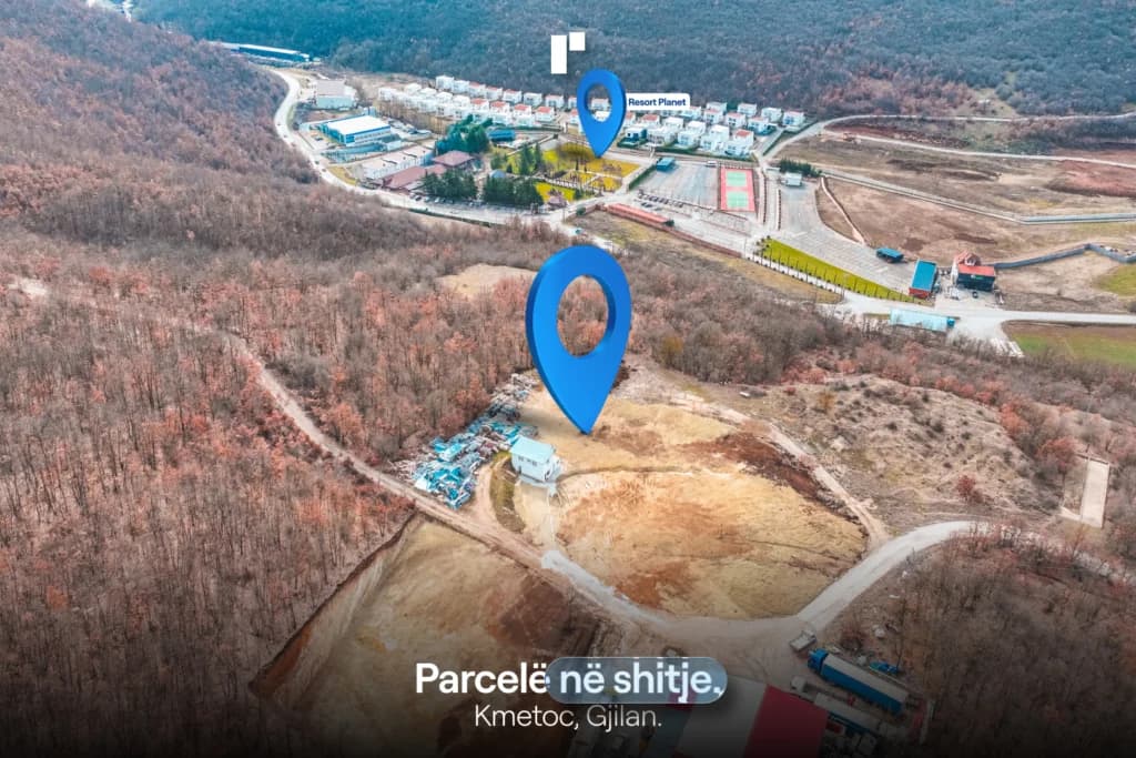 Parcelë në shitje!