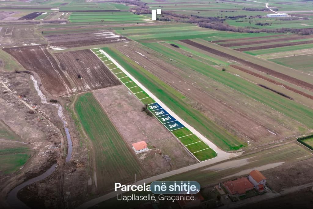 Parcela në shitje!
