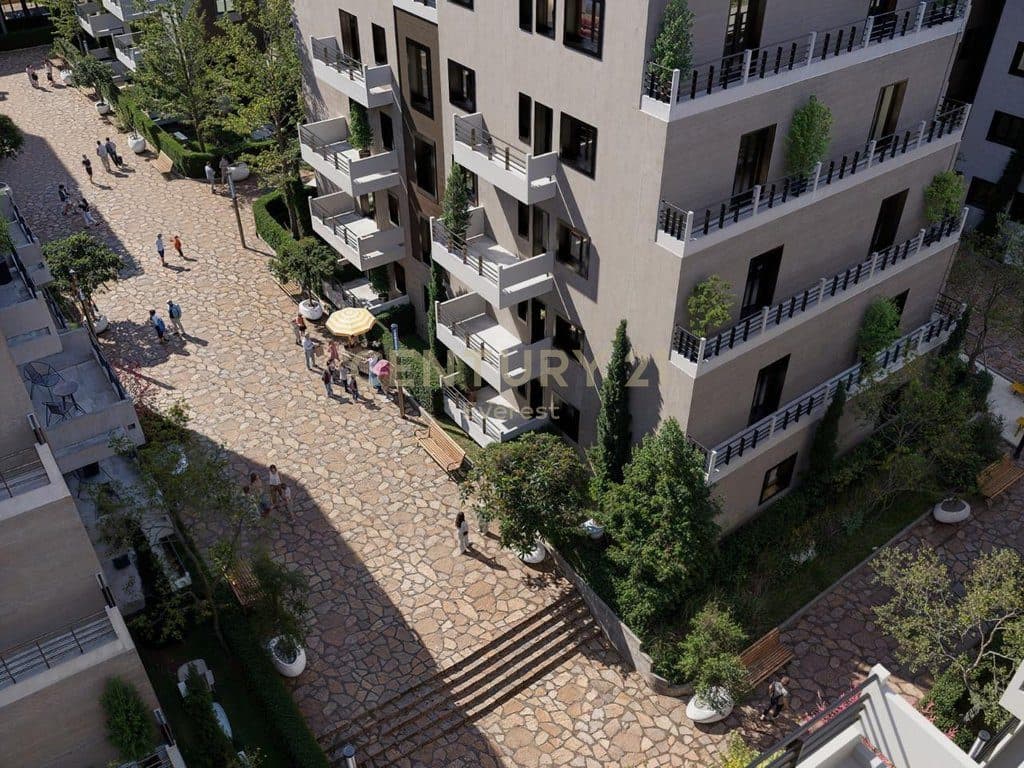 KOMPLEKSI "KODRA E LIQENIT" NE PASKUQAN, SHESIM APARTAMENT 1+1! 3