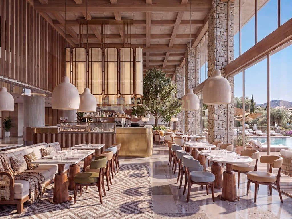 KOMPLEKSI TURISTIK "GIRASOLE ZEEN RESORT"-JALE, SHESIM STUDIO!! 4
