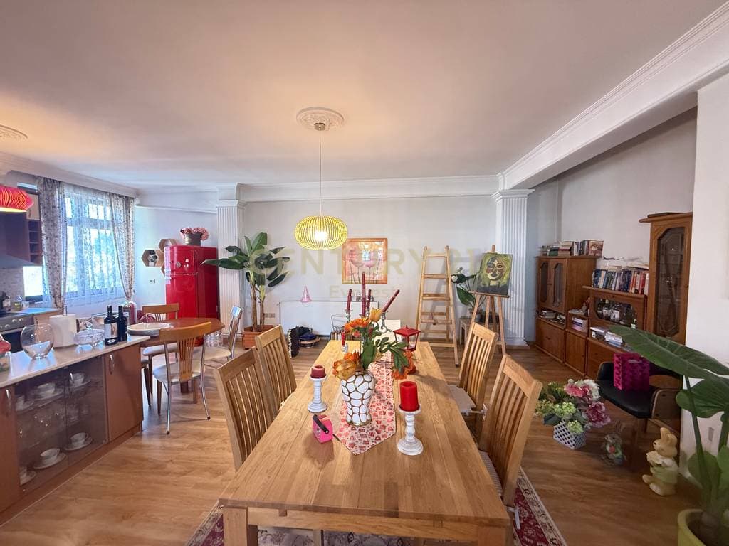 SCHOOL 1-MAJ, APARTMENT 2+1+2 FOR SALE