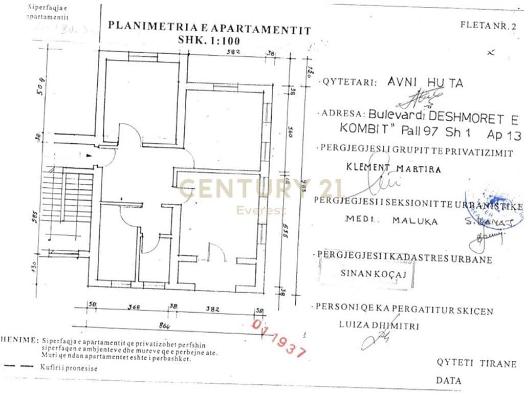 BLV. ZOGU I PARE, SHESIM 2 APARTAMENTE 2+1! 4