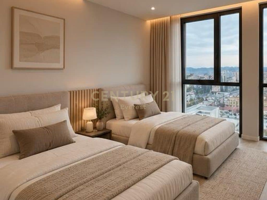 GOLDEN TOWER RESIDENCE-MINE PEZA, APARTAMENT 2+1 PER QIRA 3