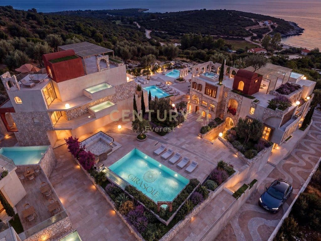 KOMPLEKSI TURISTIK "GIRASOLE ZEEN RESORT"-JALE, SHESIM LOFT DUPLEX!!