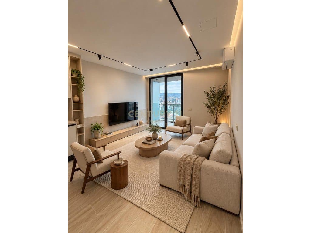 GOLDEN TOWER RESIDENCE-MINE PEZA, APARTAMENT 2+1 PER QIRA
