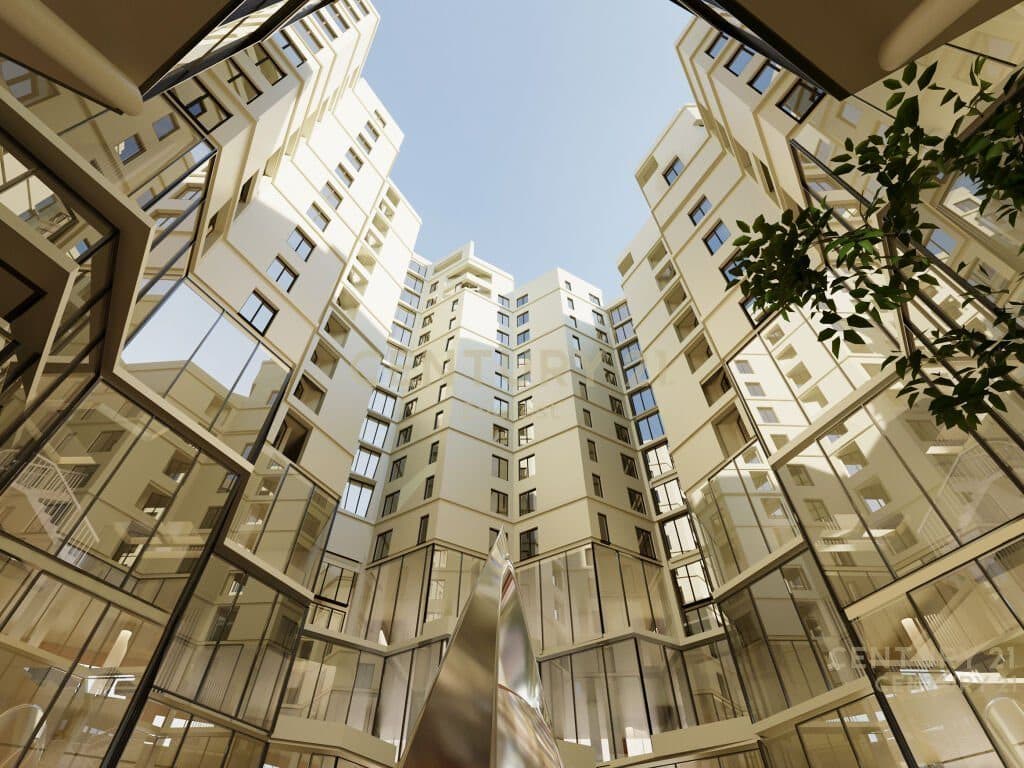 COLONNADE RESIDENCE, SHESIM APARTAMENT 2+1+2+VERANDE! 3