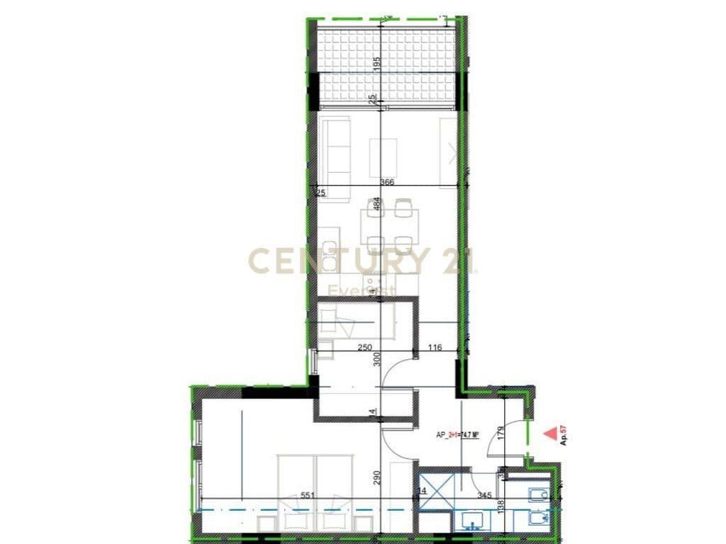 ORIKUM, SHESIM APARTAMENT 2+1