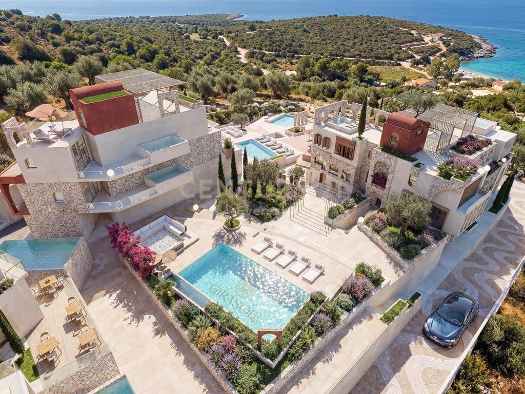 KOMPLEKSI TURISTIK "GIRASOLE ZEEN RESORT"-JALE, SHESIM STUDIO!! 2