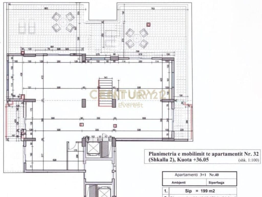 RRUGA E ELBASANIT, SHESIM APARTAMENT OPEN SPACE ME VERANDE 2