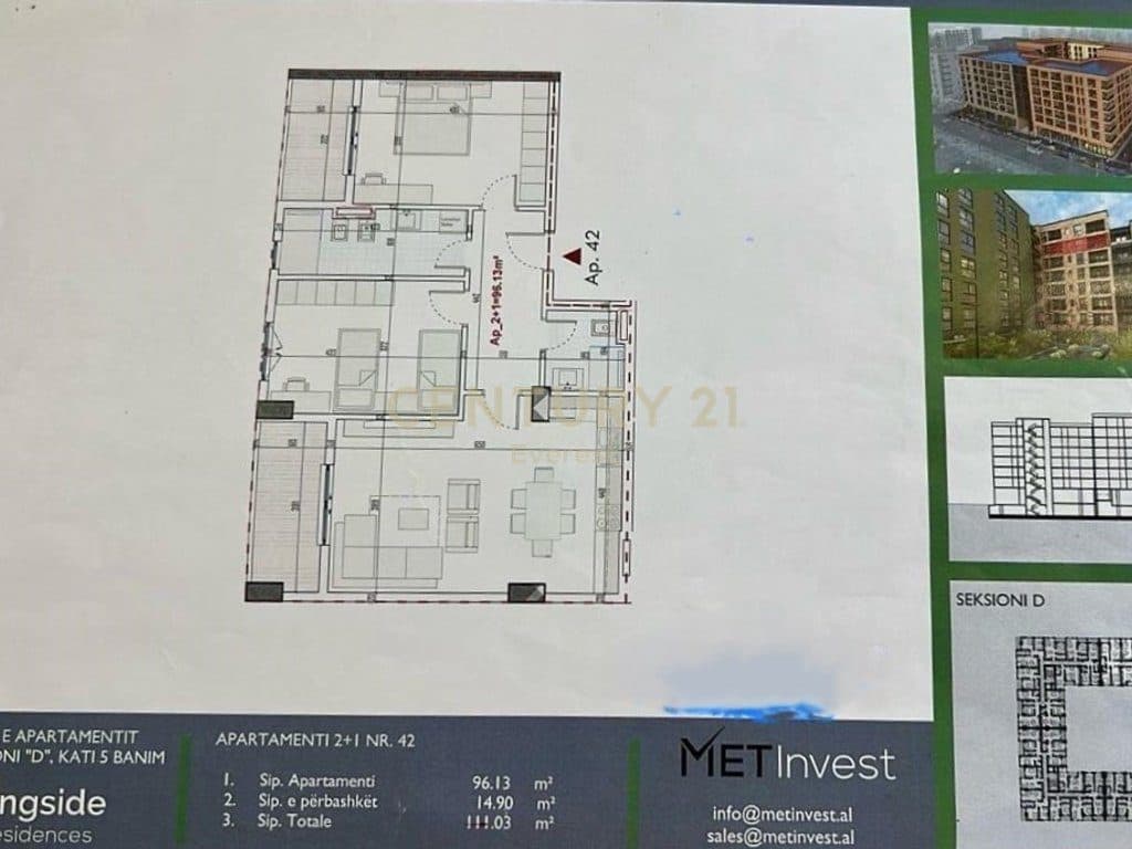 PASKUQAN, APARTMENT 2+1 AT RINGSIDE RESIDENCES 1