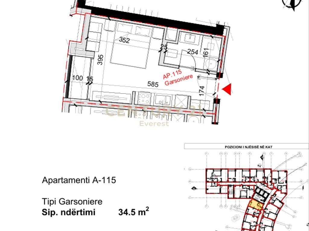 BARDHYL STREET – STUDIO FOR SALE