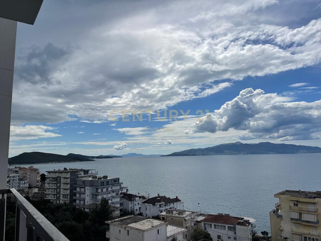 SARANDE, SHESIM APARTAMENT 3+1+2 ME PAMJE NGA DETI PRANE VILES QEVERITARE