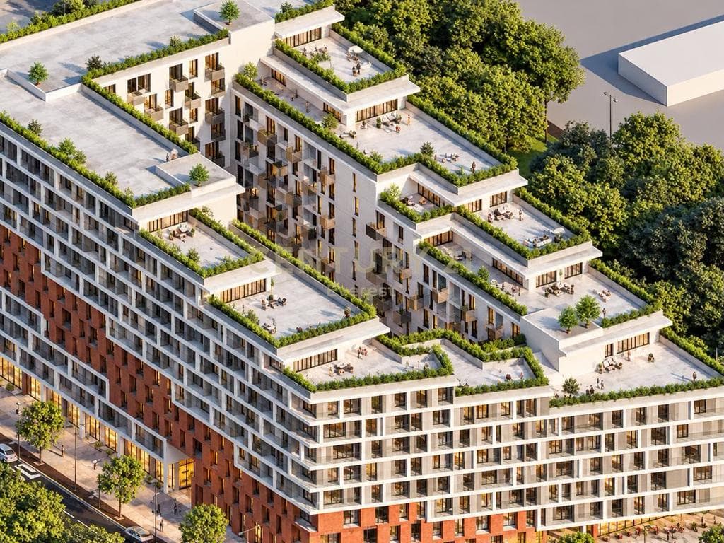 ISH FUSHA E AVIACIONIT, SHESIM APARTAMENT 2+1+2