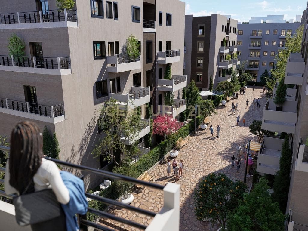 Kompleksi “Kodra e Liqenit”, Paskuqan-Shesim apartament 3+1 4
