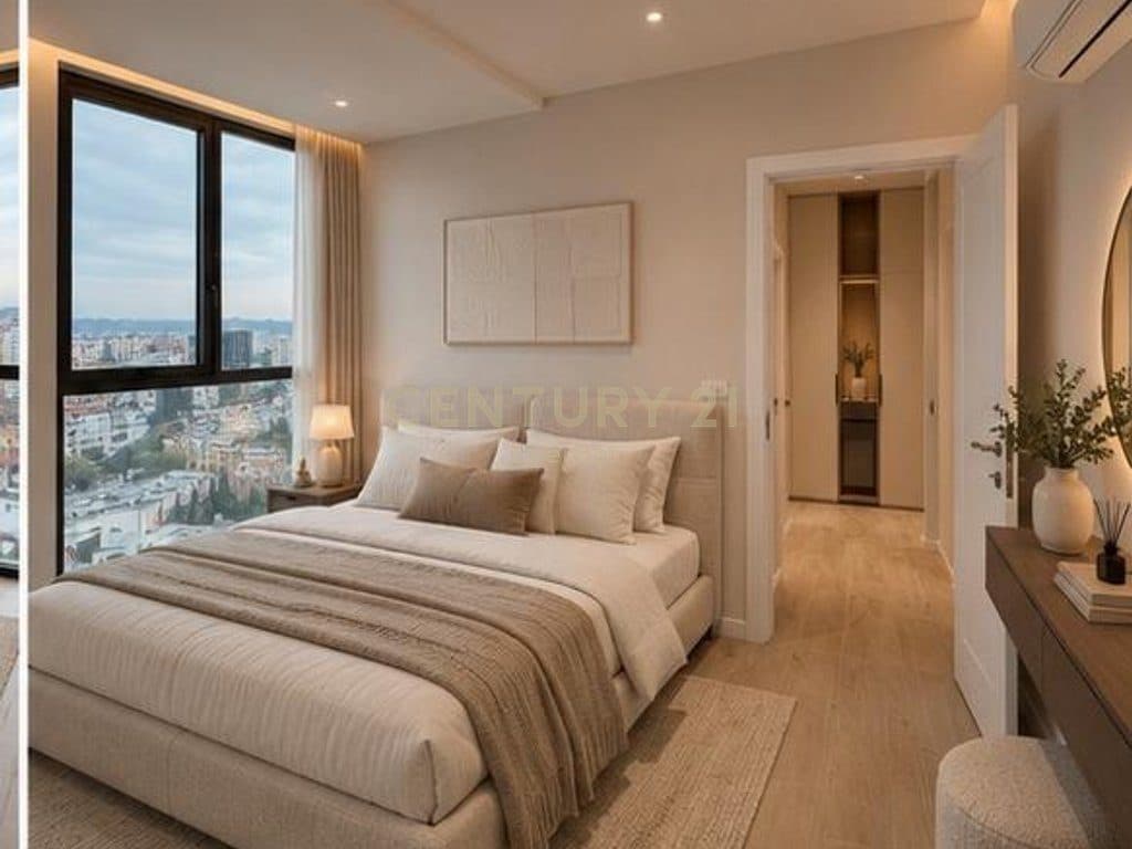 GOLDEN TOWER RESIDENCE-MINE PEZA, APARTAMENT 2+1 PER QIRA 4
