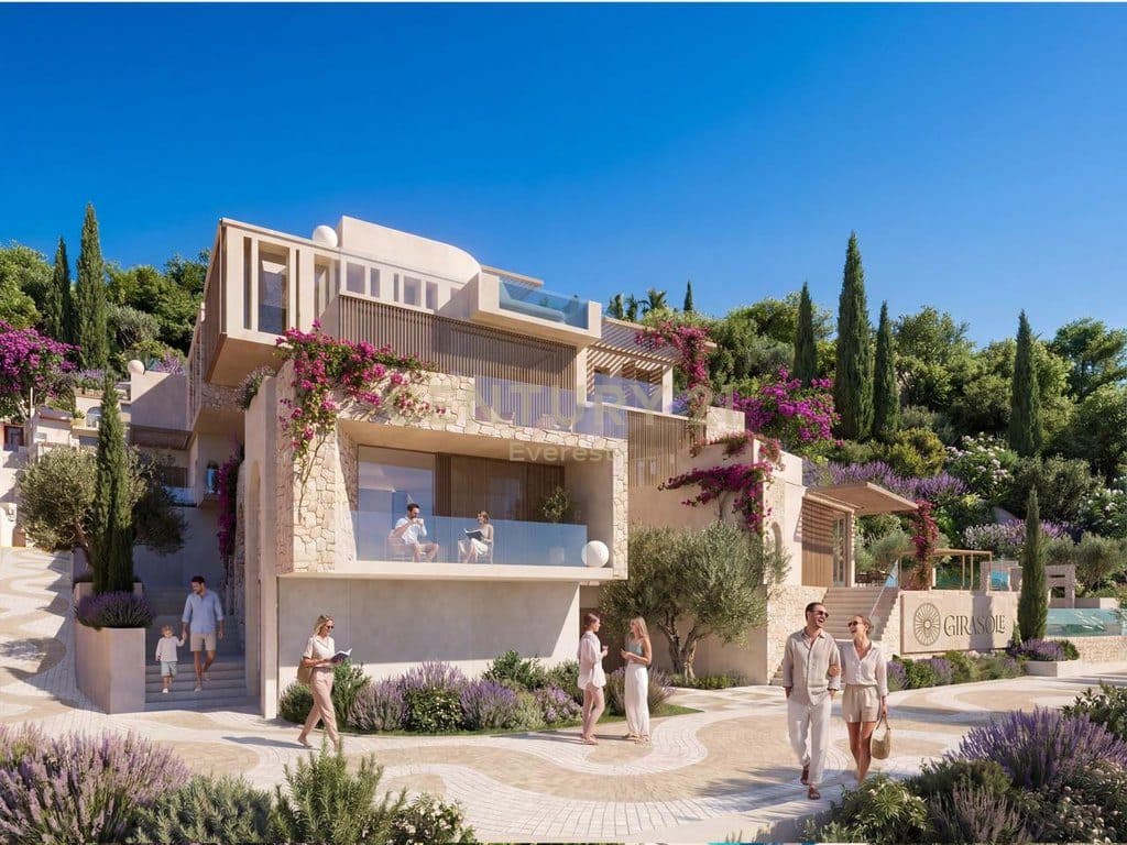 KOMPLEKSI TURISTIK "GIRASOLE ZEEN RESORT"-JALE, SHESIM APARTAMENT 1+1!! 3