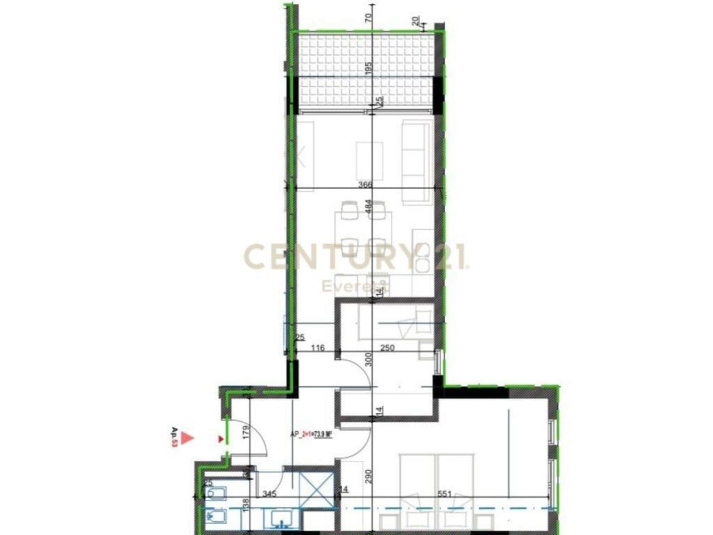 ORIKUM, SHESIM APARTAMENT 2+1 4